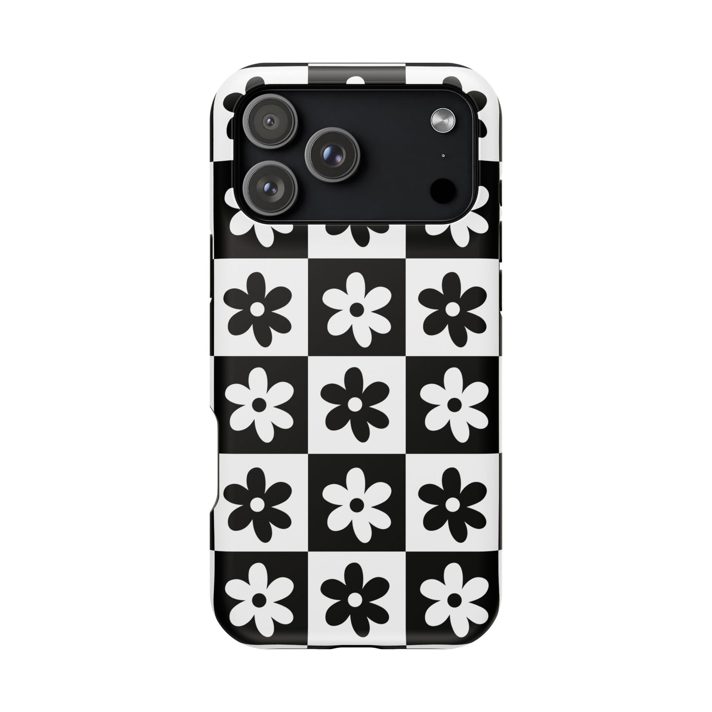 Black & White Garden iPhone Case