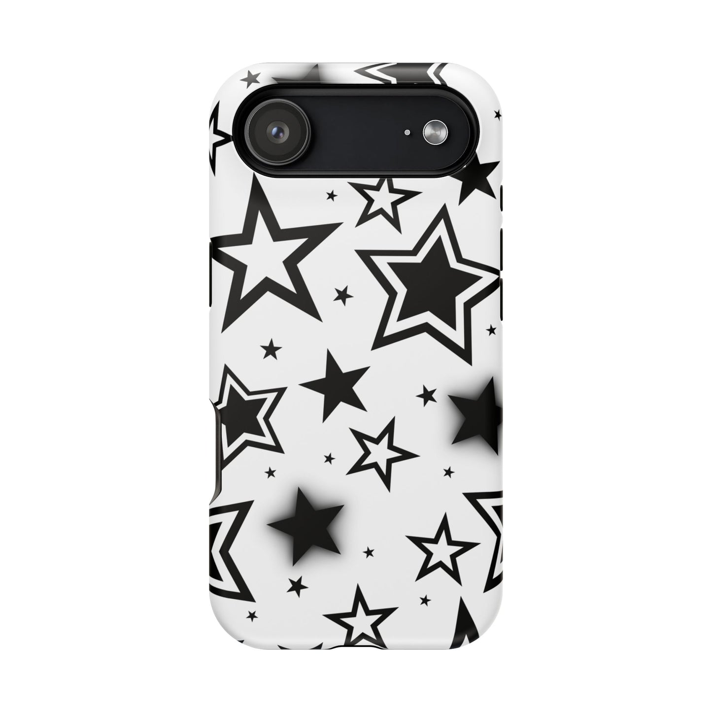 White Stardust iPhone Case
