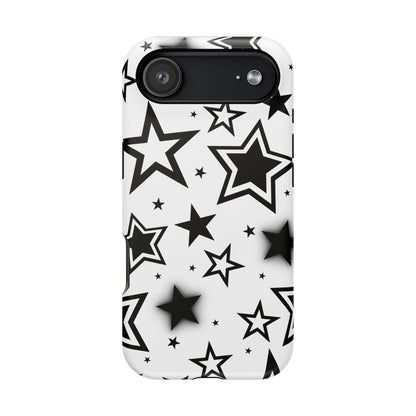 White Stardust iPhone Case