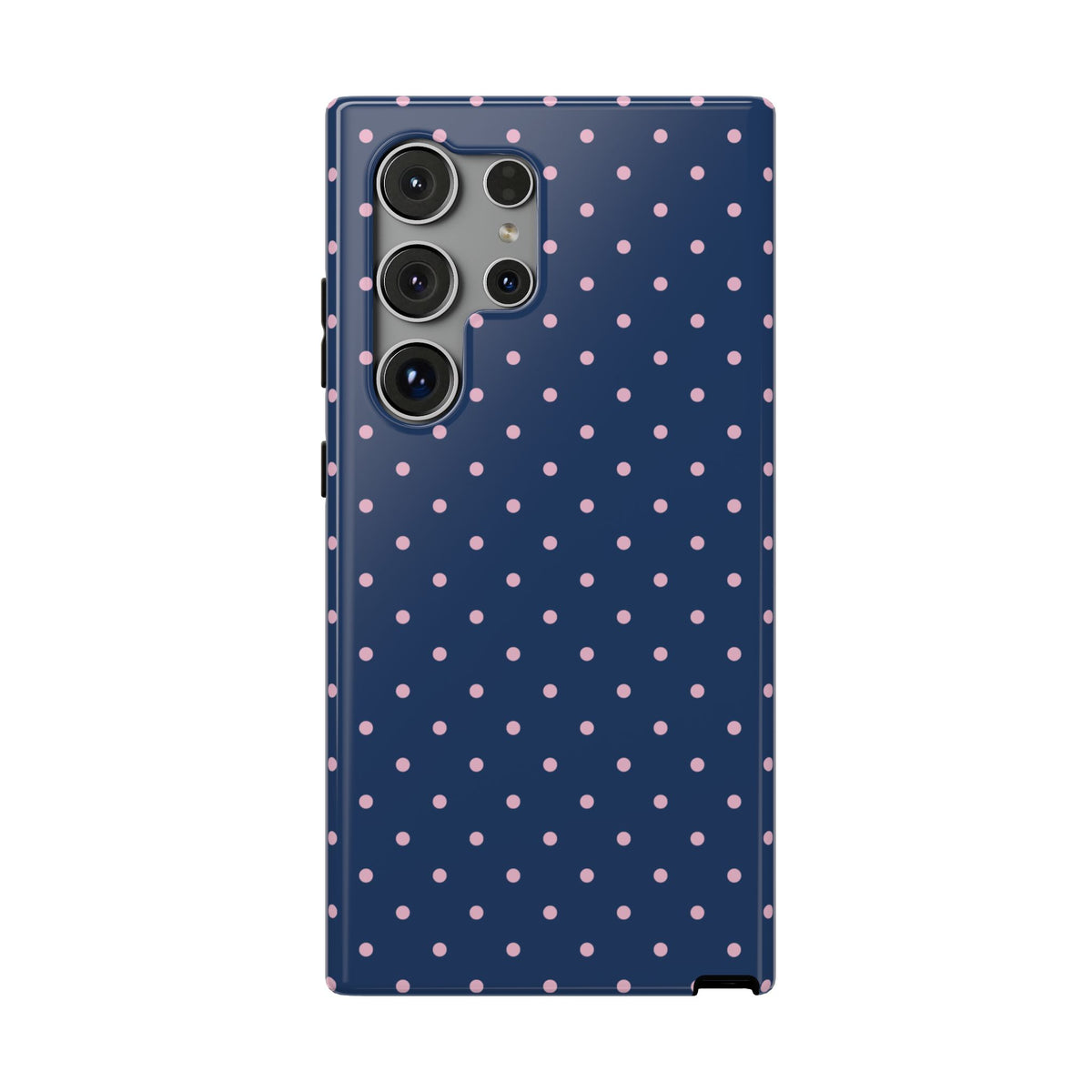 Periwinkle Mini Dots Samsung Case
