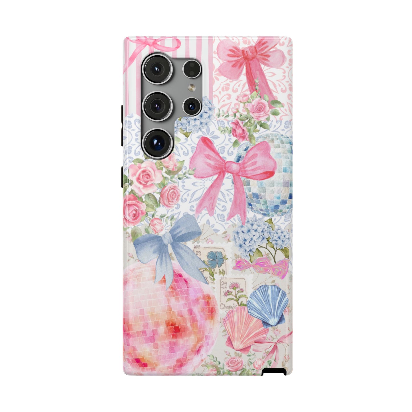 Bows Collage Samsung Case