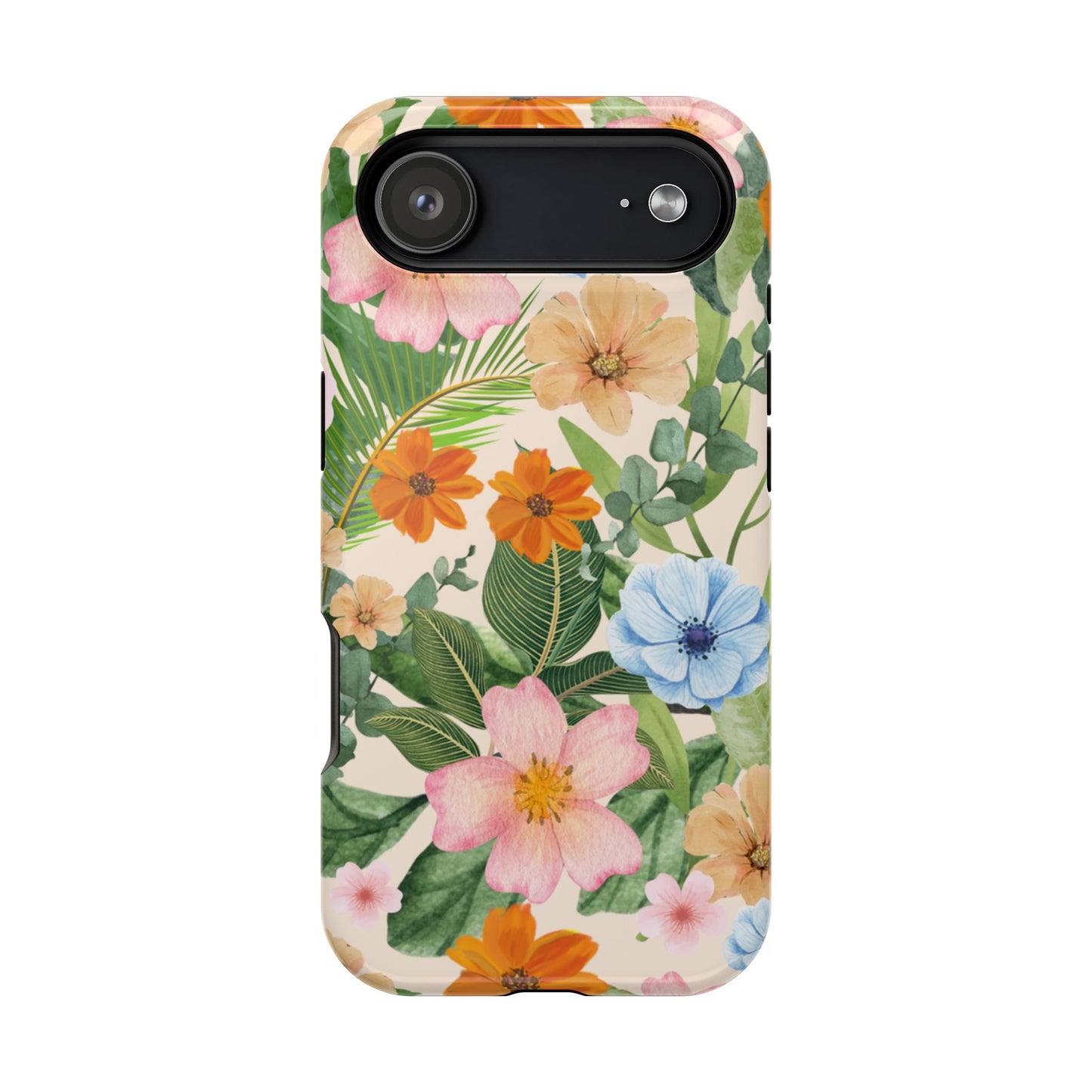 Tropical Garden iPhone Case
