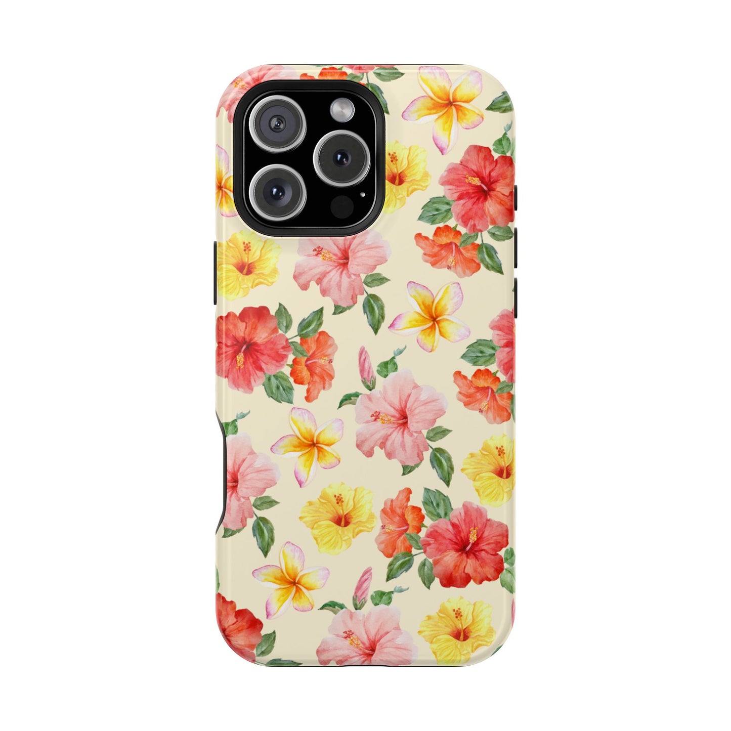 Hibiscus Bloom iPhone Case