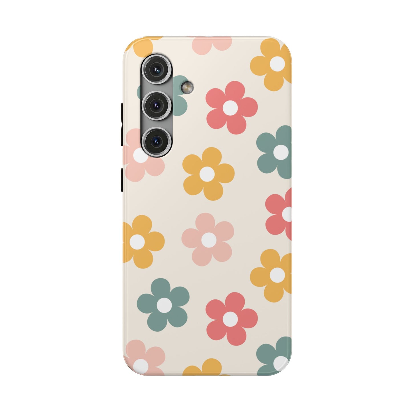 Boho Retro Flowers Samsung Case
