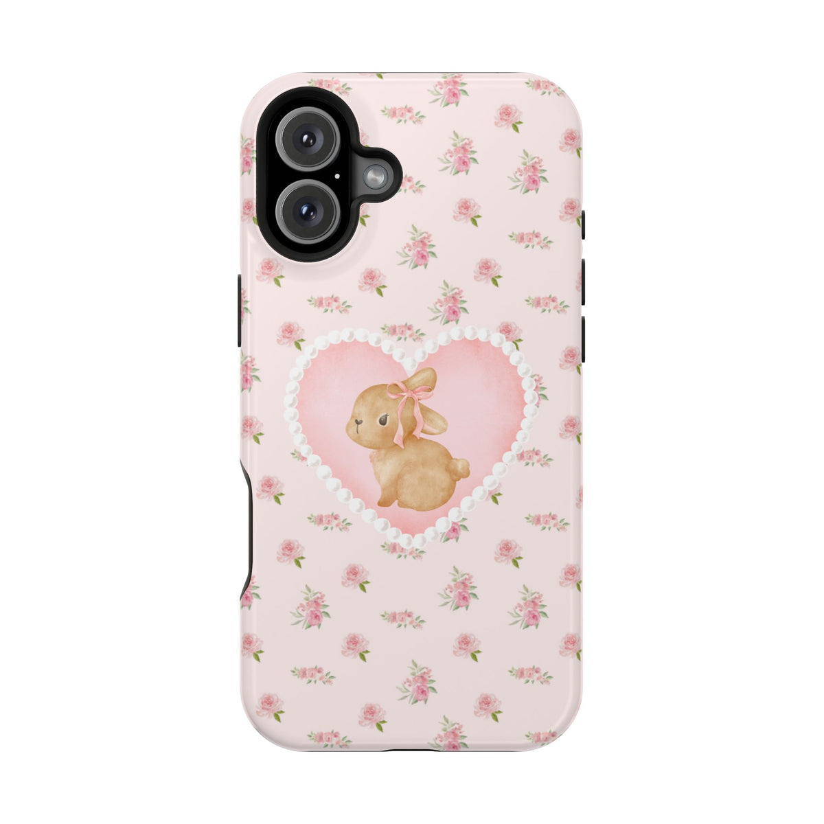 Rosy Bunny iPhone Case from Stella Cases