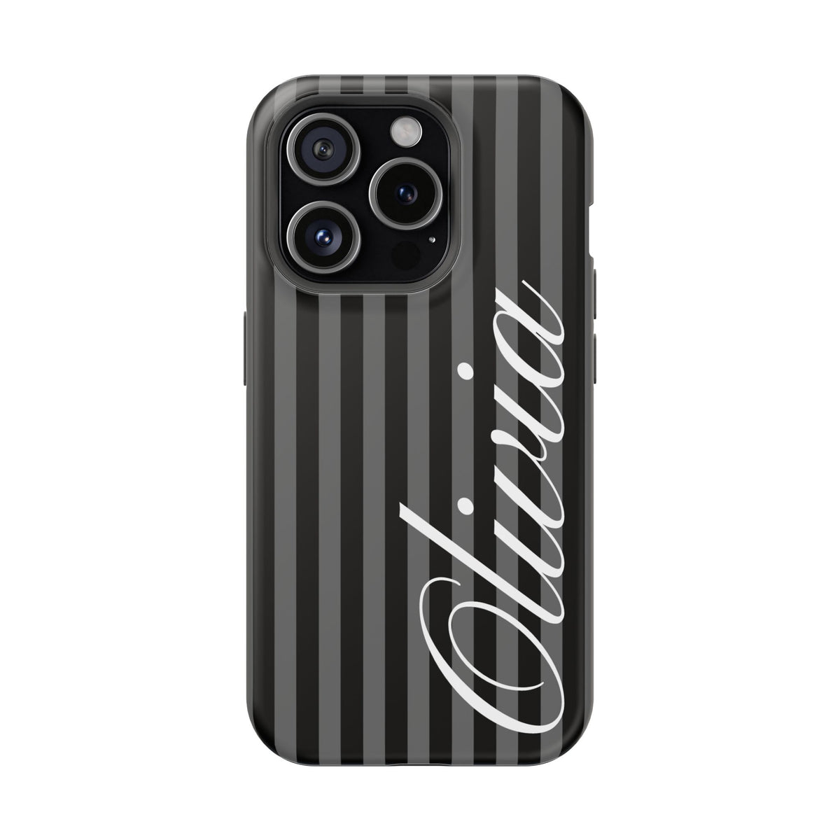 Custom Twilight Stripes iPhone Case