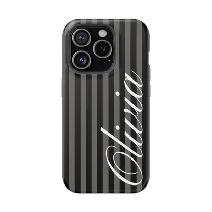 Custom Twilight Stripes iPhone Case