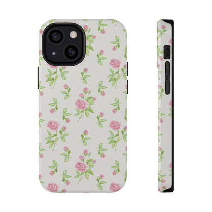 Vintage Roses iPhone Case