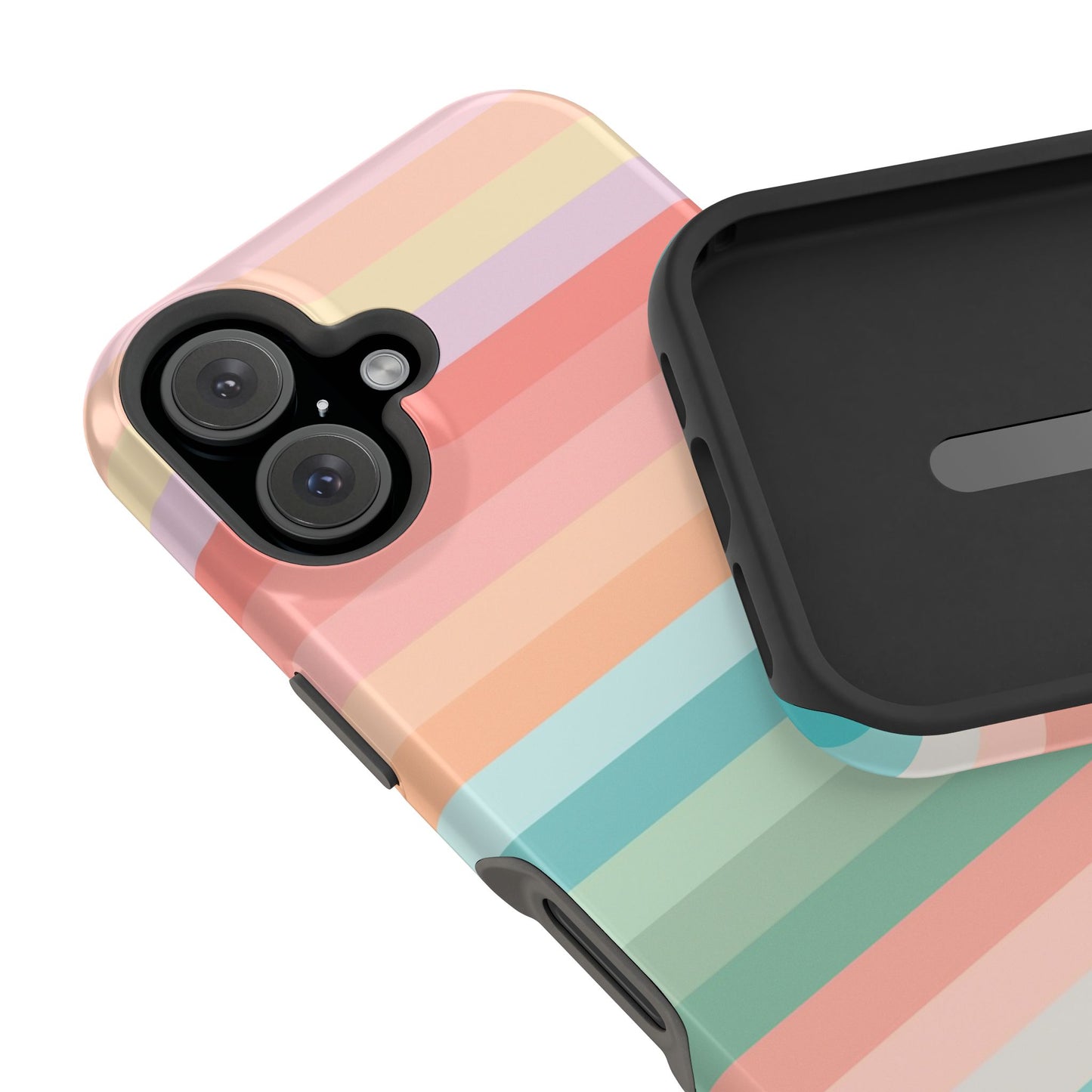 Pastel Palette iPhone Case