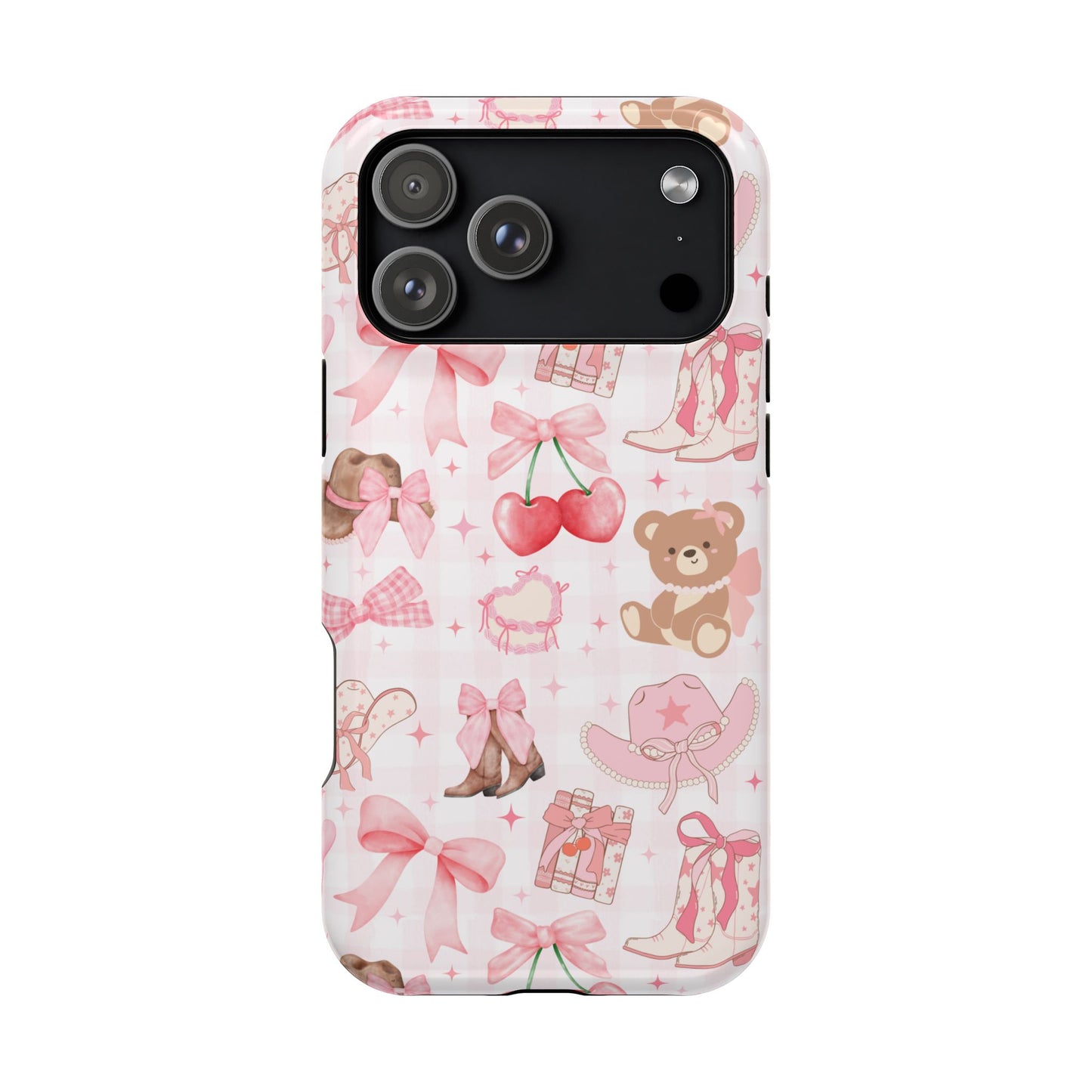 Coquette Wonderland iPhone Case