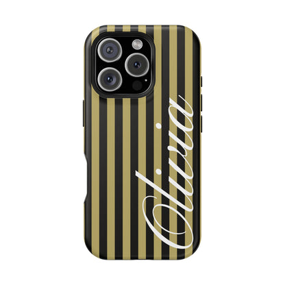 Custom Wicked Stripes iPhone Case