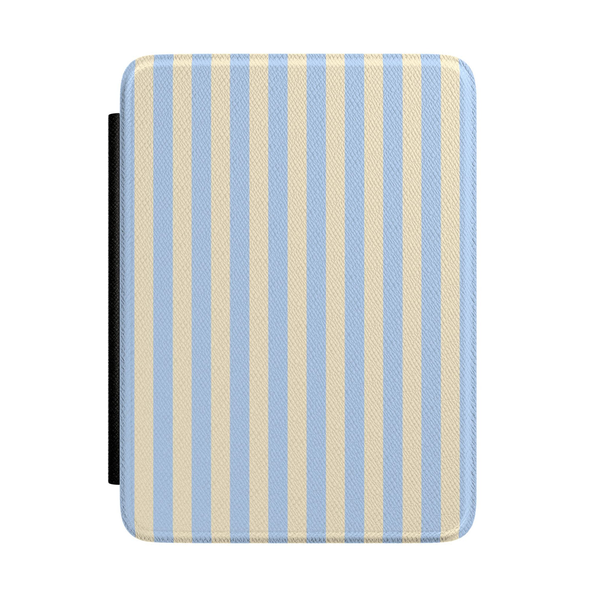 Lemon Sky Stripes Kindle Case