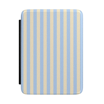 Lemon Sky Stripes Kindle Case