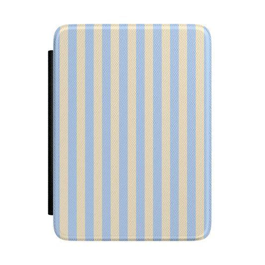 Lemon Sky Stripes Kindle Case