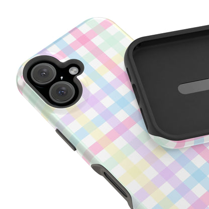 Candy Gingham iPhone Case