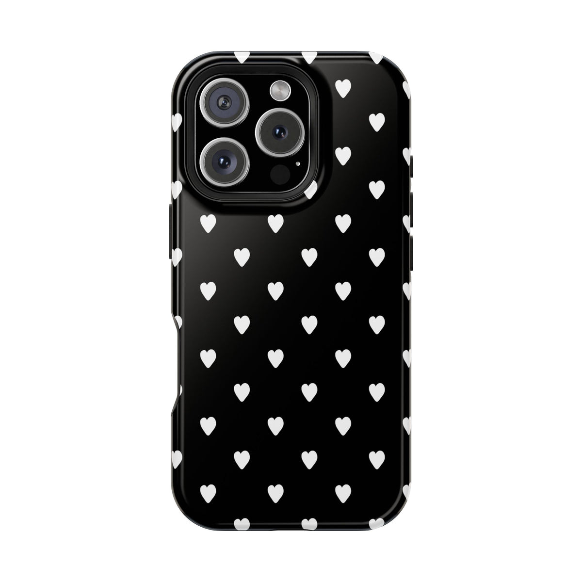 Black Sweetheart iPhone Case
