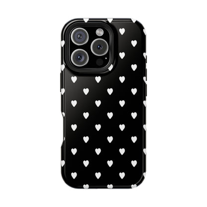 Black Sweetheart iPhone Case