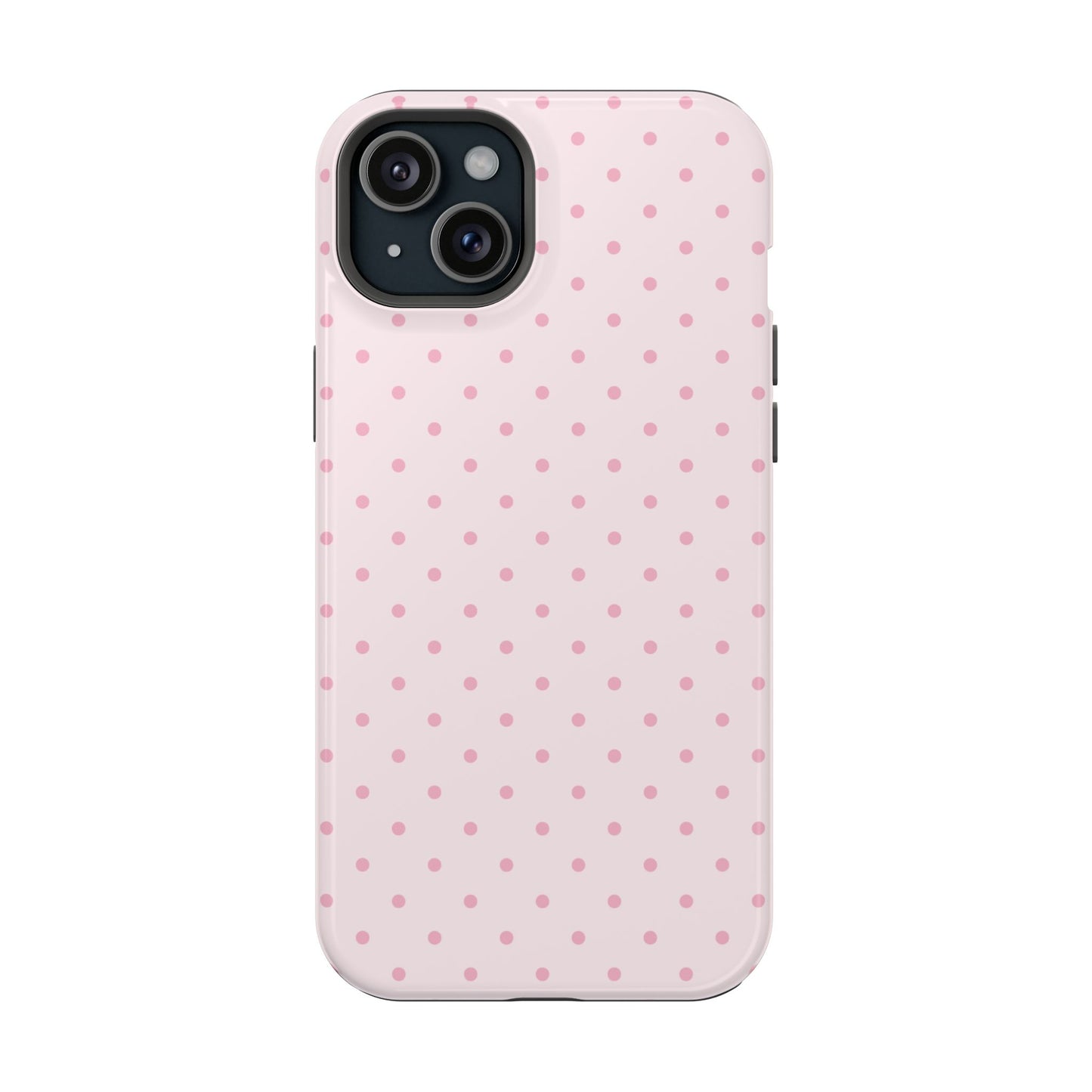Pink Sprinkles Mini Dots iPhone Case