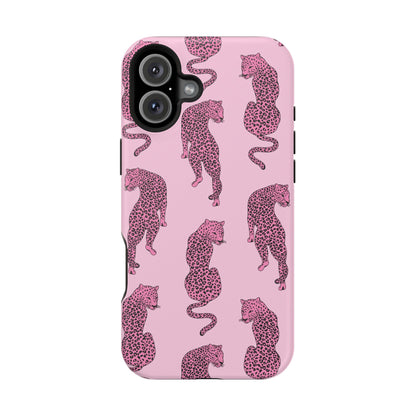Pink Leopard iPhone Case