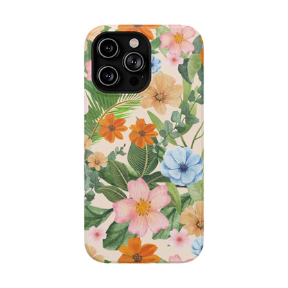 Tropical Garden iPhone Case