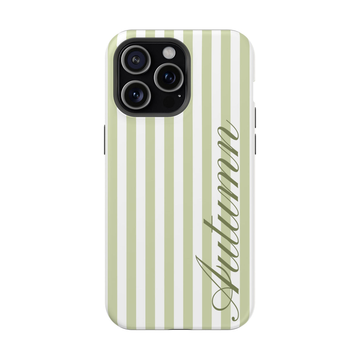 Personalized Green Beau iPhone Case