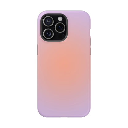 Orange & Purple Aura iPhone Case