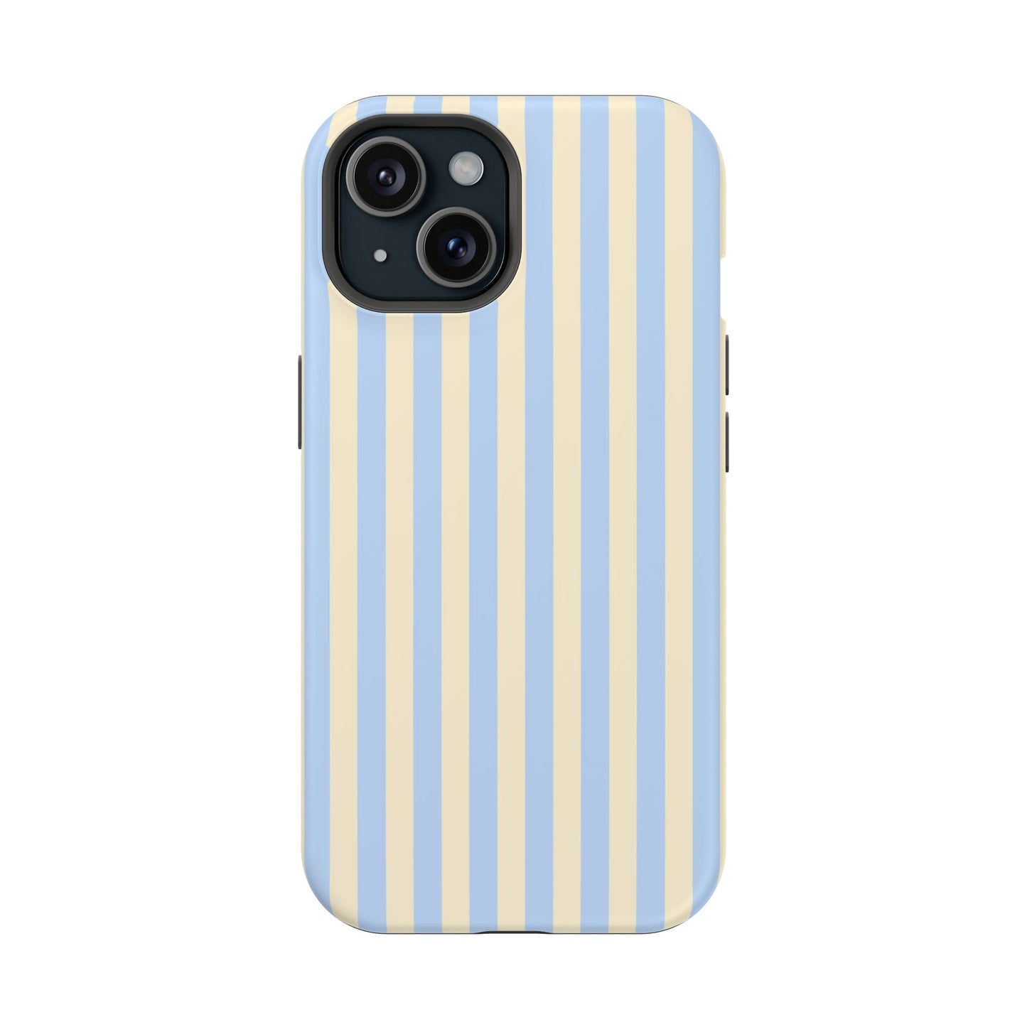 Lemon Sky Stripes iPhone Case