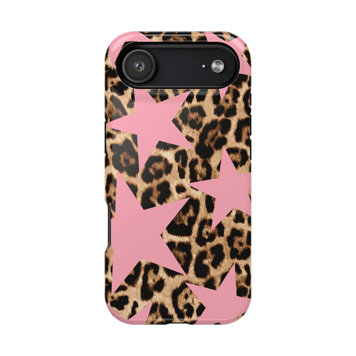 Pink Safari iPhone Case