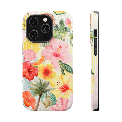 Aloha Crush Collage iPhone Case