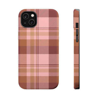 Honey Plaid iPhone Case