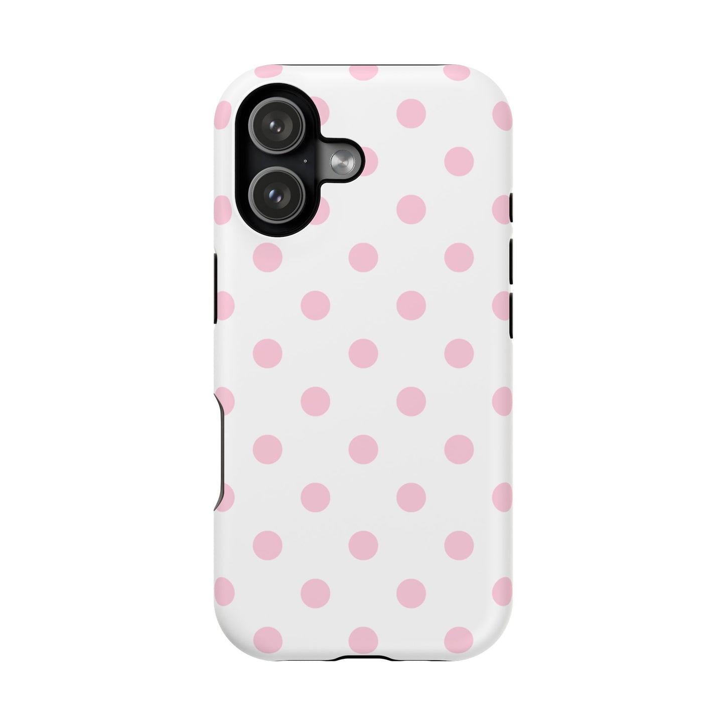 Black Polka Dots iPhone Case