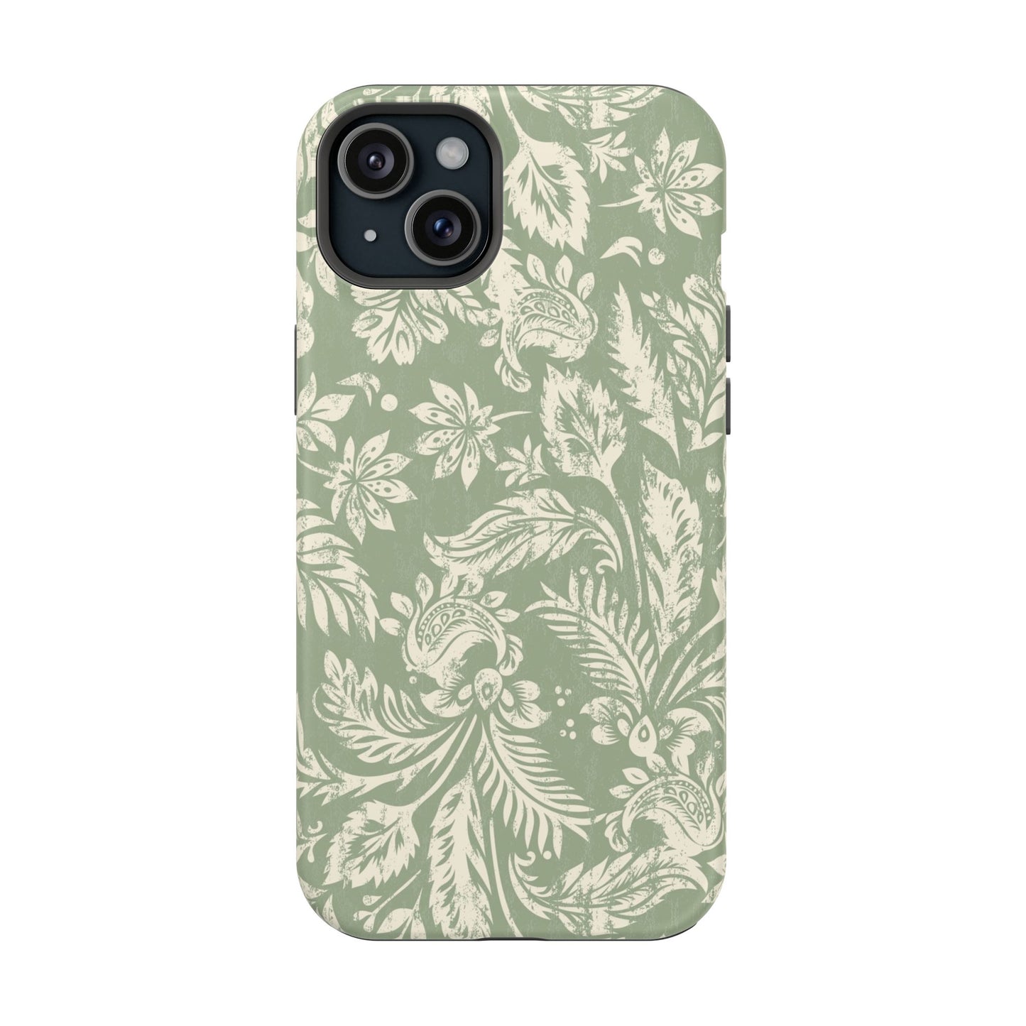 Sage Paisley iPhone Case