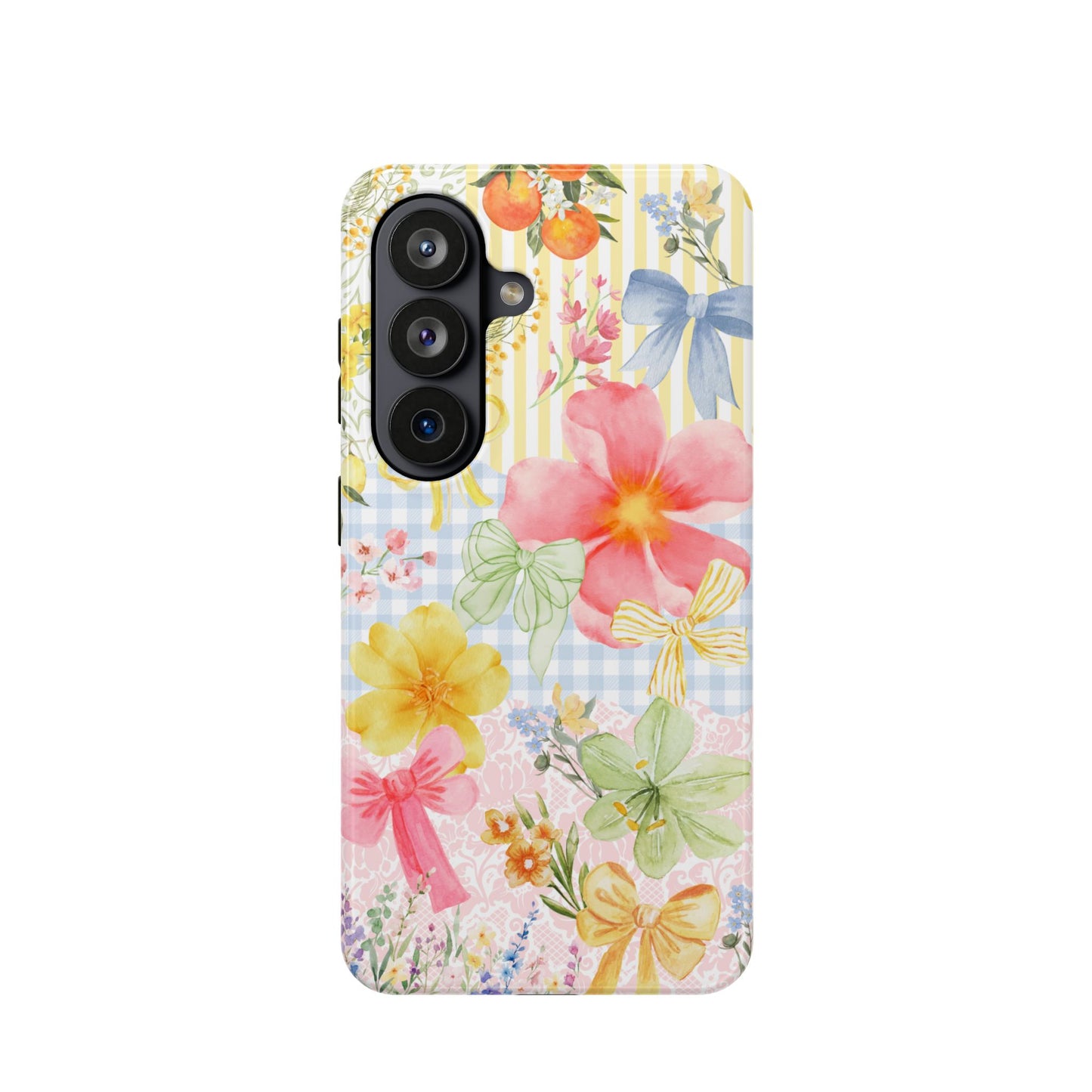 Garden Party Collage Samsung Case