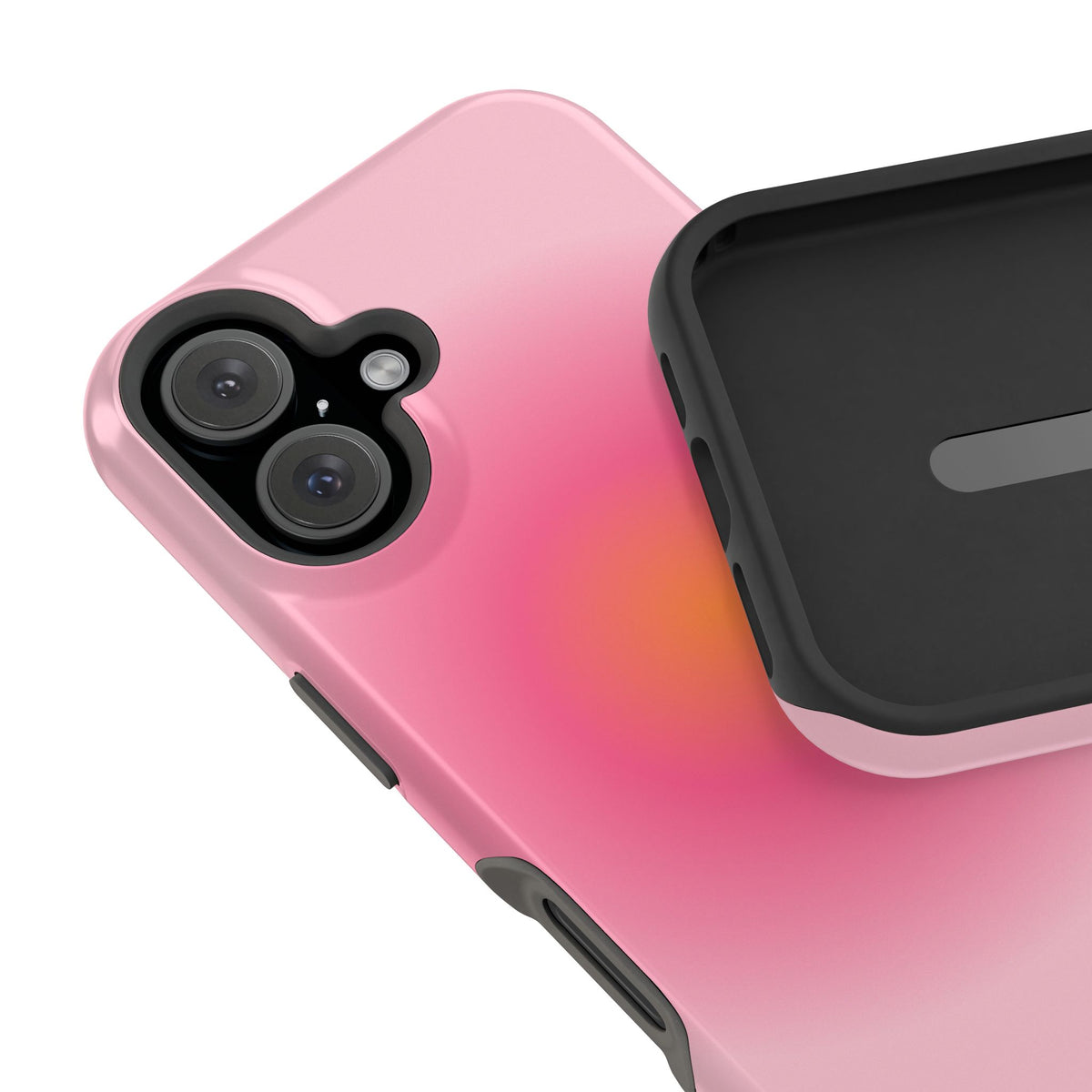 Pink Aura iPhone Case from Stella Cases