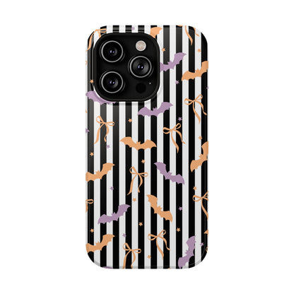Spooky Stripes iPhone Case