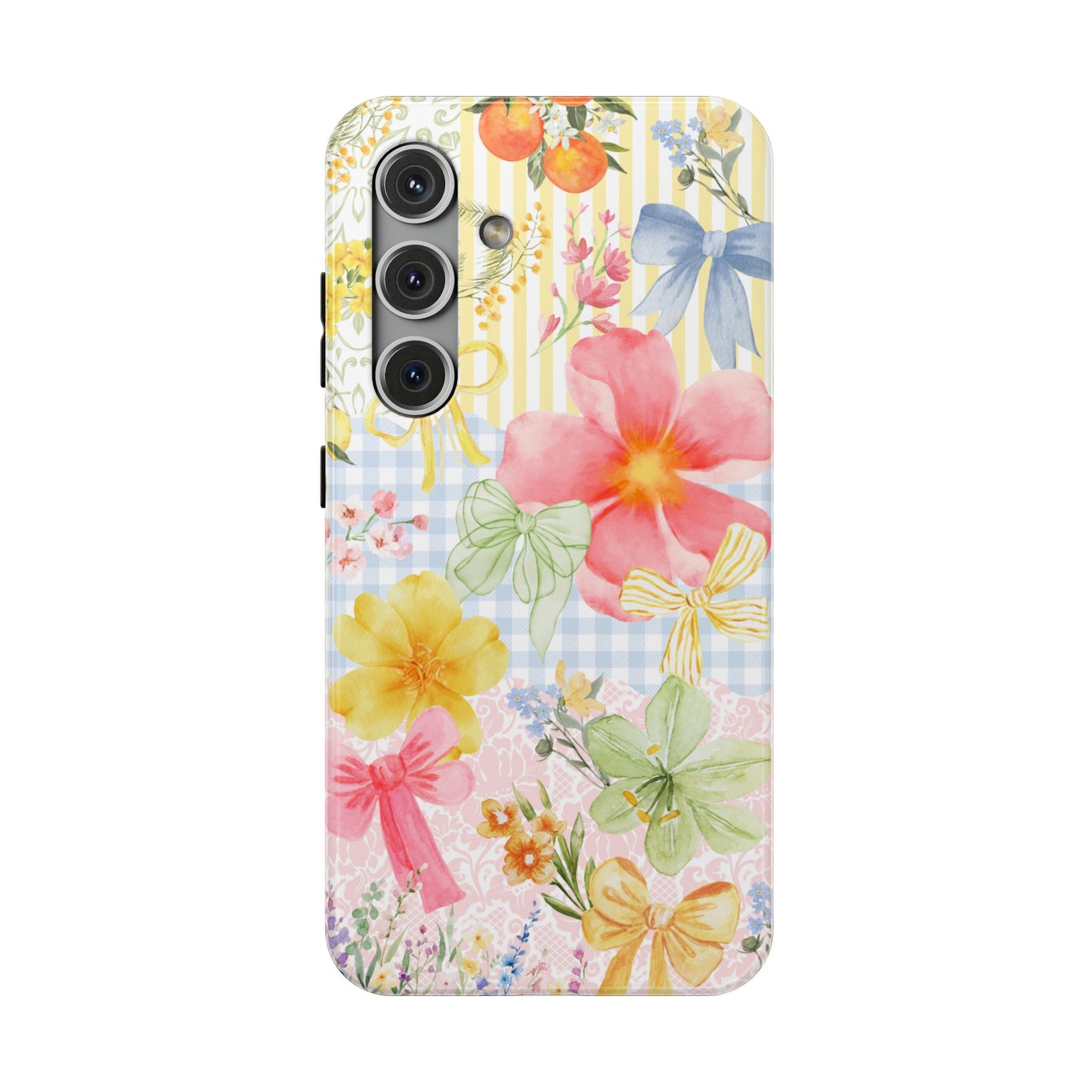 Garden Party Collage Samsung Case