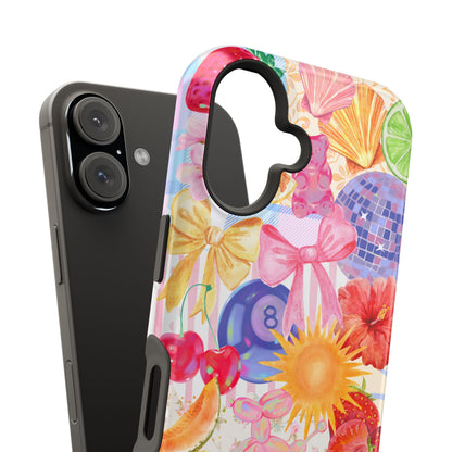 Preppy Mania iPhone Case