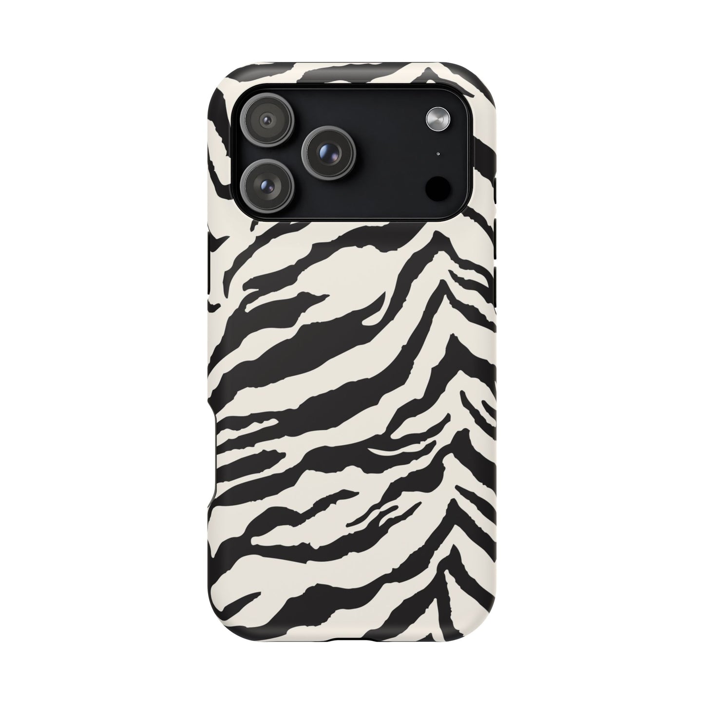 Vanilla Zebra iPhone Case