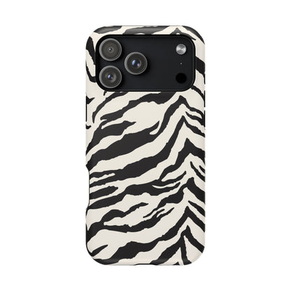 Vanilla Zebra iPhone Case