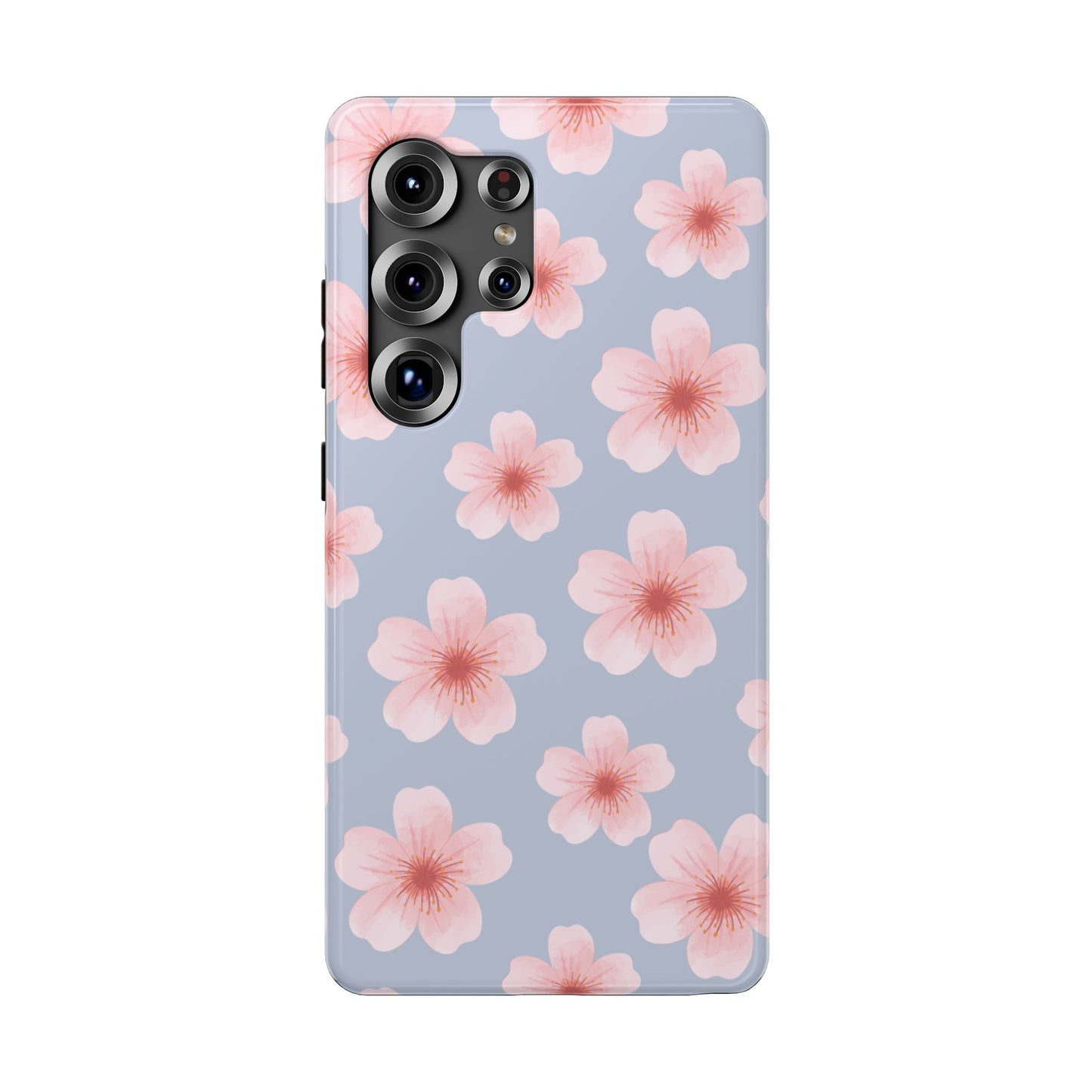Blue Cherry Blossoms Samsung Case