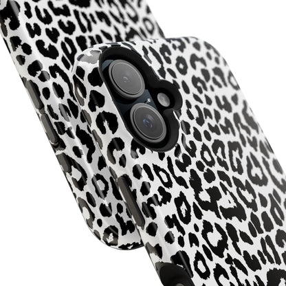 Snow Leopard iPhone Case