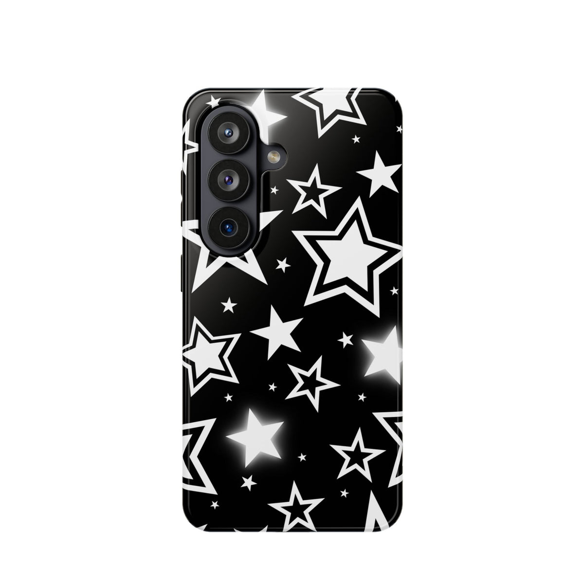 Black Stardust Samsung Case