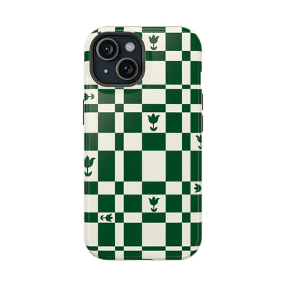 Vintage Leaf iPhone Case