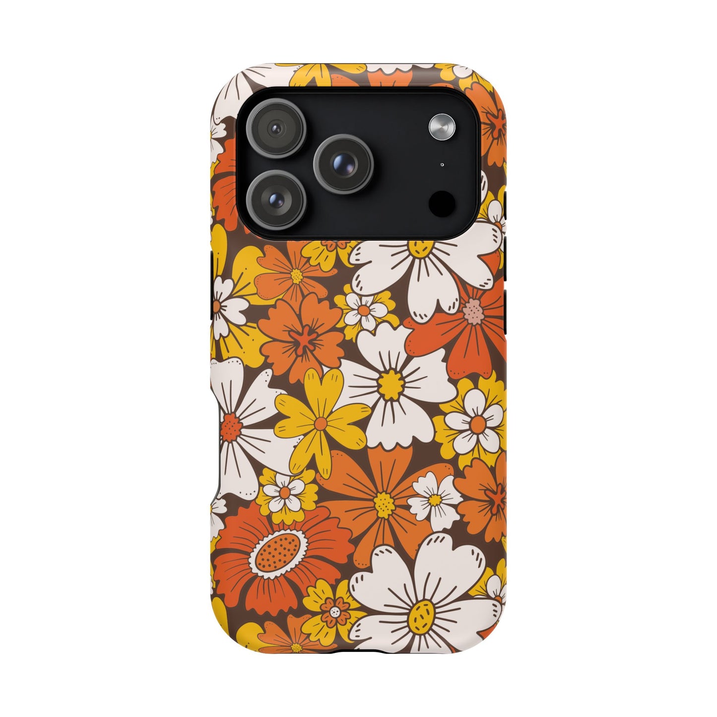 Retro Bloom iPhone Case