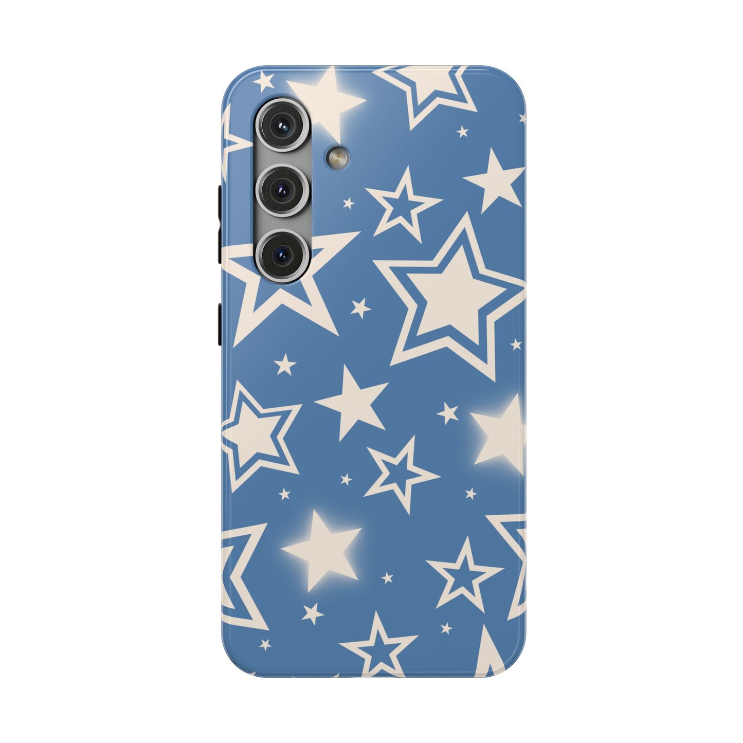 Dark Blue Stardust Samsung Case