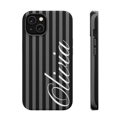 Custom Twilight Stripes iPhone Case