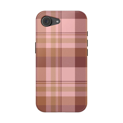 Honey Plaid iPhone Case