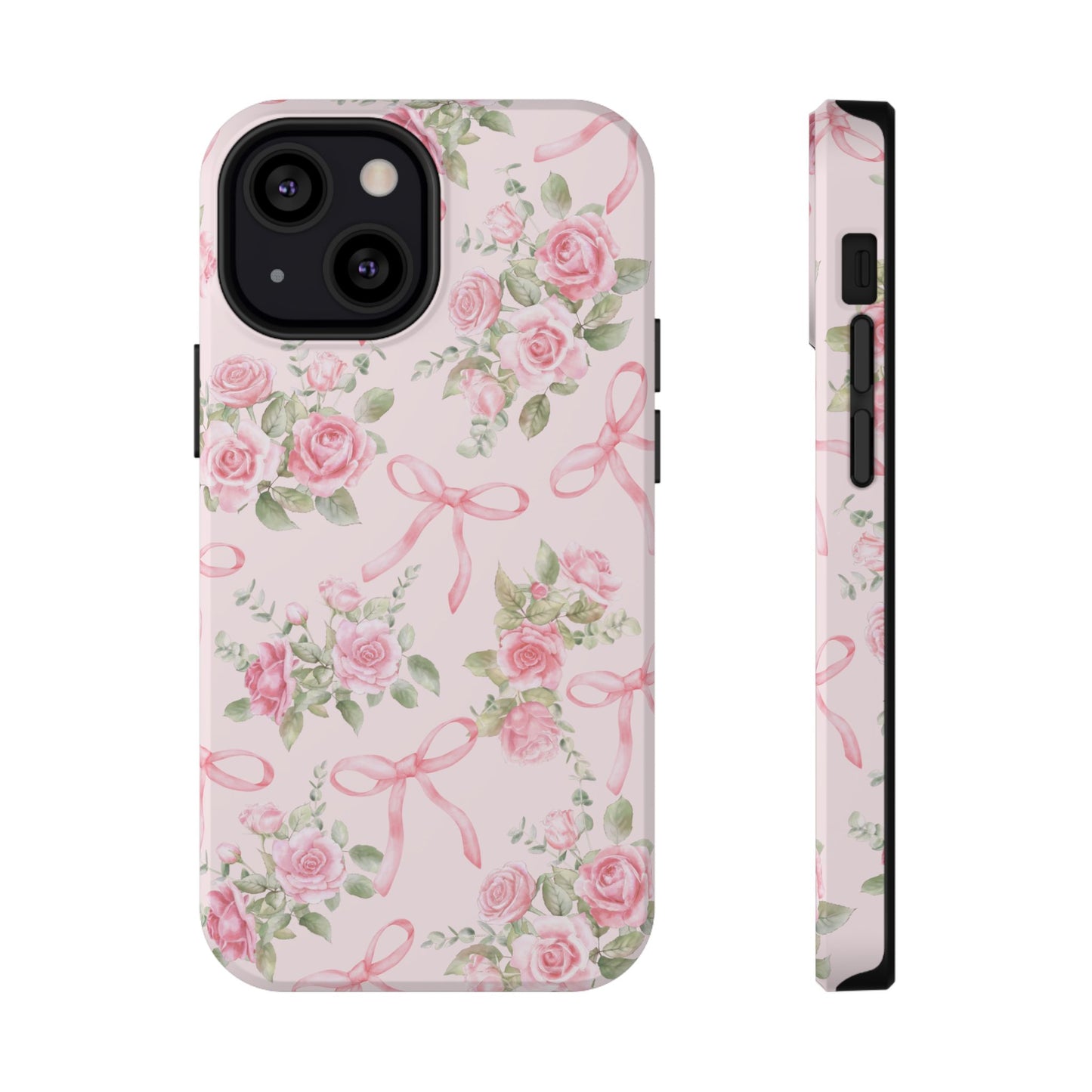 Bows & Roses iPhone Case