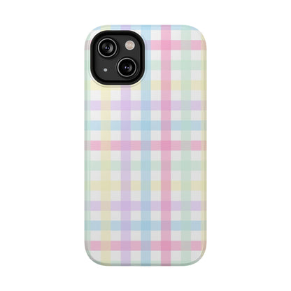 Candy Gingham iPhone Case