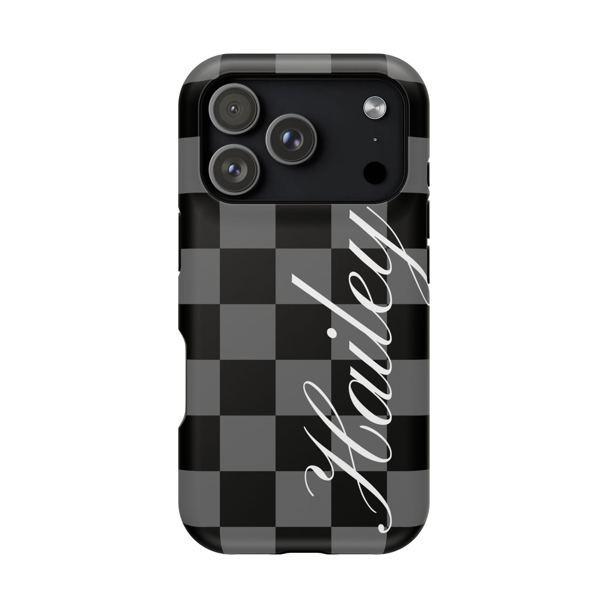 Custom Twilight Checkered iPhone Case